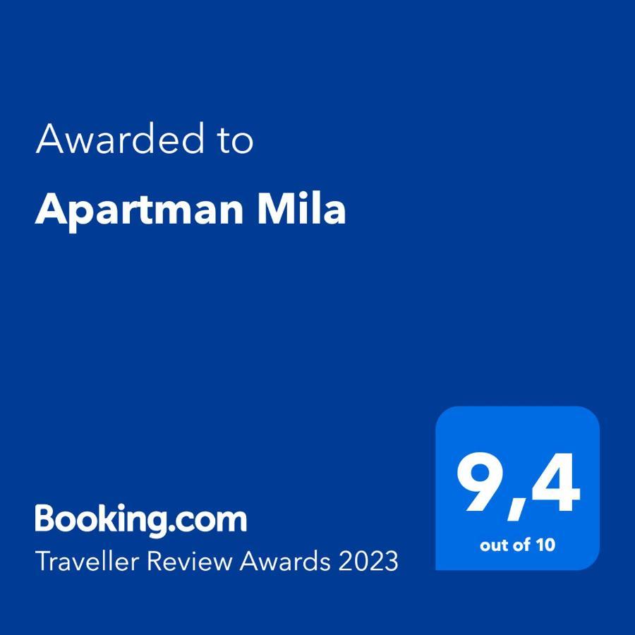 Apartman Mila Barbat na Rabu Extérieur photo